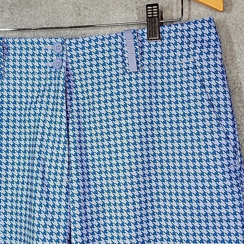 Nike Golf Blue Checkered Fit-Dry Golf Pants - Picture 8 of 16